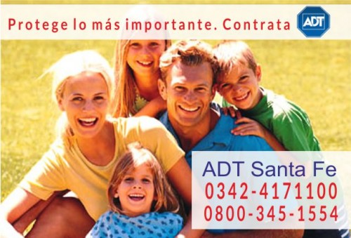 ADT ALARMAS SANTA FE 0342-4171100