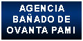 Agencia Bañado de Ovanta - Pami