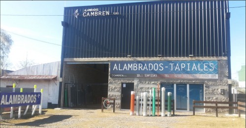  CAMBREN SRL, ALAMBRADOS Y PREMOLDEADOS