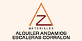 Alquiler Andamios - Escaleras Corralon - Az Materiales