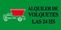 Alquiler de Volquetes las 24 Hs