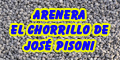 Arenera el Chorrillo de Jose Pisoni