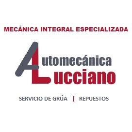 AUTOMECANICA LUCCIANO - TALLER MECANICO, AUXILIOS CON GRÚA Y REPUESTOS