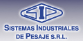 Balanzas - Sistemas Industriales de Pesajes SRL