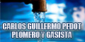 Carlos Guillermo Pedot - Plomeros - Gasistas