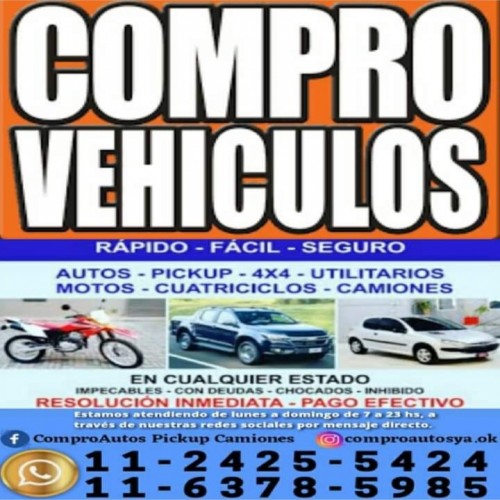 COMPRO SU AUTO