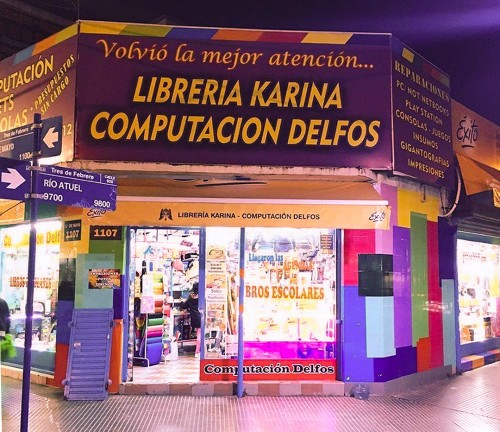 COMPUTACIÓN DELFOS - LIBRERÍA KARINA