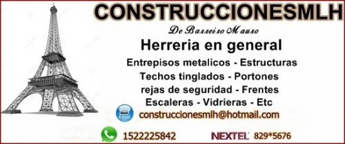 CONSTRUCCIONESMLH