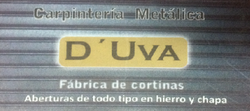 D'UVA CORTINAS METALICAS