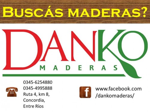 DANKO MADERAS