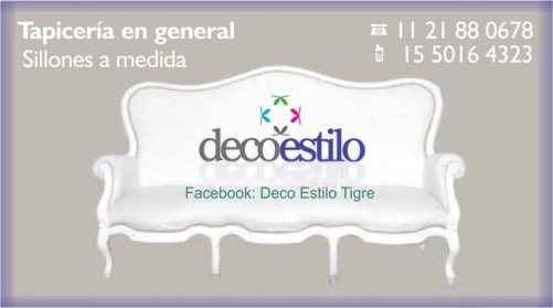 DECO ESTILO TIGRE