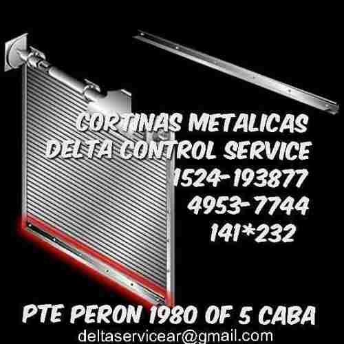 DELTA MULTISERVICE CORTINAS METÁLICAS