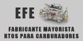 Efe - Fabricante Mayorista - Rtos para Carburadores