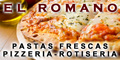 El Romano - Pastas Frescas - Pizzeria - Rotiseria