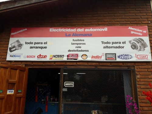 ELECTRICIDAD DEL AUTOMOVIL PLAR