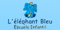 Elephant Bleu