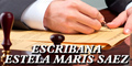 Escribana Estela Maris Saez