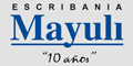 Escribania Mayuli