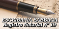 Escribania Sabbaga