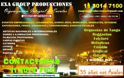 EXA GROUP PRODUCCIONES