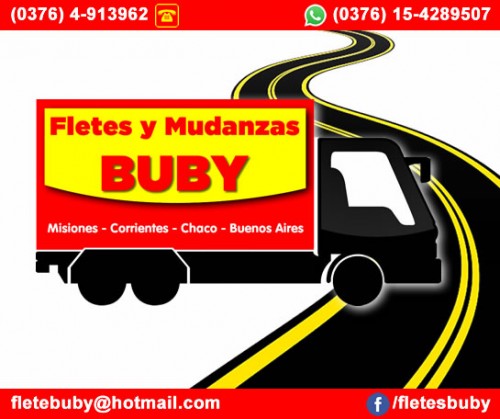 FLETES Y MUDANZAS BUBY