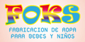 Foks - Fabricacion de Ropa para Bebes y Niños