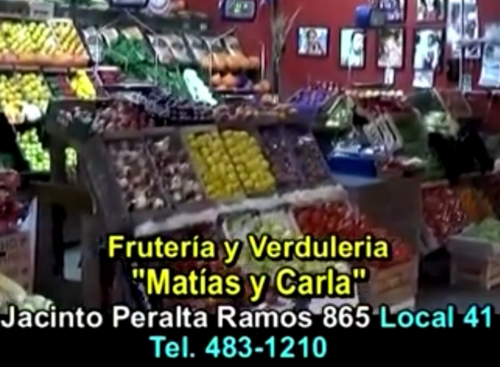 FRUTERIA Y VERDULERIA MATIAS Y CARLA