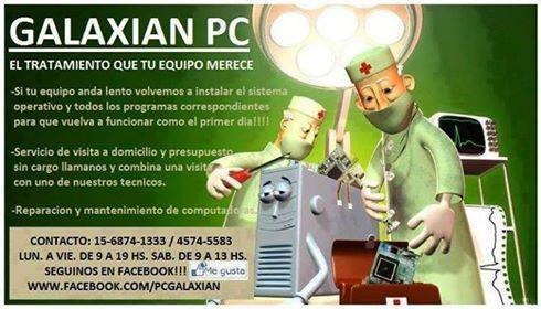 GALAXIAN PC 