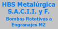 Hbs Metalurgica Saciiyf - Bombas Rotativas a Engranajes