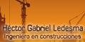 Hector Gabriel Ledesma - Ingeniero en Construcciones