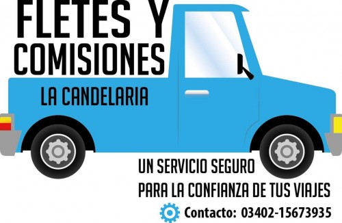 LA CANDELARIA, FLETES Y COMISIONES