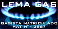 Lema Gas - Gasista Matriculado - Mat N° 42567