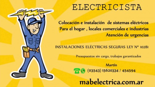 MABE ELÉCTRICA