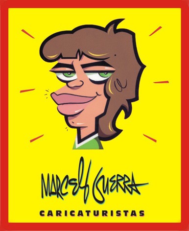 MARCELO GUERRA CARICATURISTA 