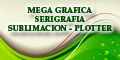 Mega Grafica - Serigrafia - Sublimacion - Plotter