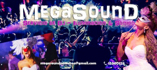 MEGASOUND EVENTOS NECOCHEA