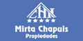 Mirta Chapuis Propiedades - Alq - Ventas - Mar del Tuyu