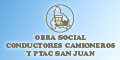 Obra Social Conductores Camioneros y Ptac San Juan