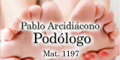 Pablo Arcidiacono Podologo Mat 1197