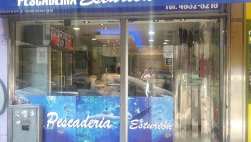 PESCADERÍA ESTURION PALERMO