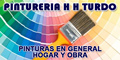 Pintureria H H Turdo - Pinturas en General - Hogar y Obra