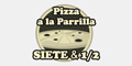 Pizza a la Parrilla Siete & 1/2