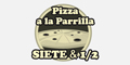 Pizza a la Parrilla Siete & 1/2