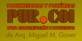 Pur.Coi - Poliuretanos y Poliureas - Arq Miguel Gover