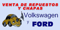 Repuestos para Volkswagen y Ford