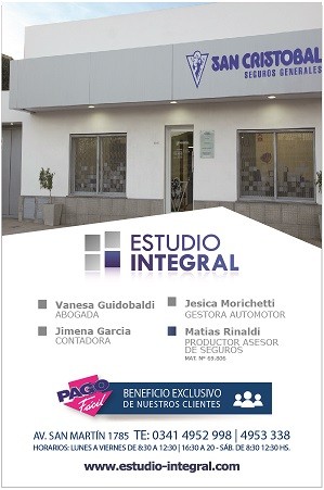 SAN CRISTOBAL SEGUROS ESTUDIO INTEGRAL MATIAS RINALDI PRODUCTOR ASESOR DE SEGUROS