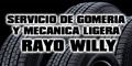 Servicio de Gomeria y Mecanica Ligera Rayo Willy