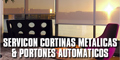 Servicon Cortinas Metalicas & Portones Automaticos