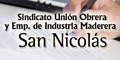 Sindicato Union Obrera y Empleados de Industria Maderera de San Nicolas