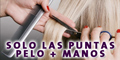 Solo las Puntas - Pelo + Manos